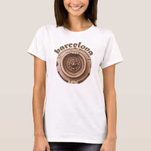 Barcelone - T-shirt femme