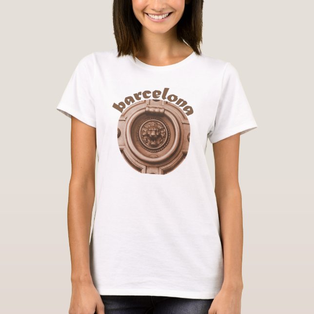 Barcelone - T-shirt femme (Devant)