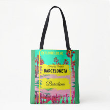 Barceloneta, Barcelona style bag-design 4