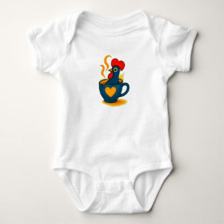 Barcelos Galo de Portugal Café Body bébé –