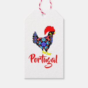 Barcelos Rooster Portuguese National Emblem Gift Tags