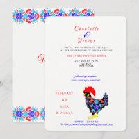 Barcelos Rooster Portuguese National Emblem