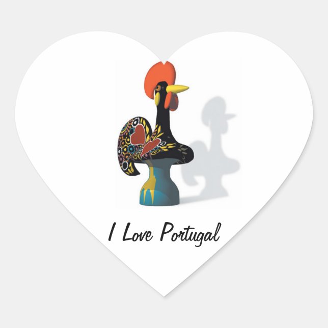 Barcelos rooster Sticker (Front)