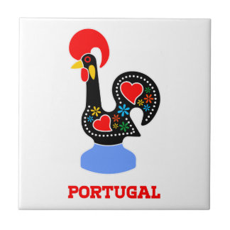 Barcelos Rooster Tile