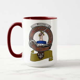 Barclay Clan Badge Combo 15oz Mug