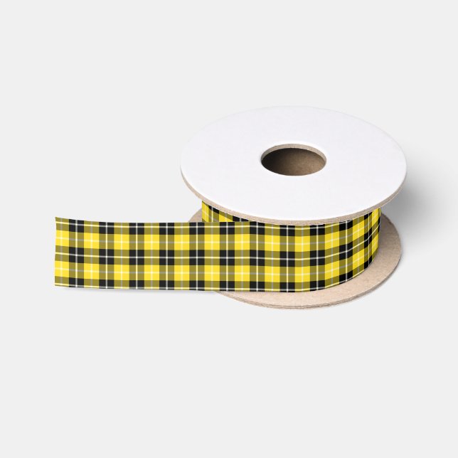 Barclay Clan Dress Tartan Satin Ribbon (Spool)