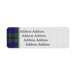Barclay clan Plaid Scottish tartan
