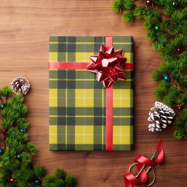 Barclay Dress Modern Clan Tartan  Wrapping Paper (Holiday Gift)