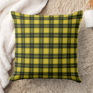 Barclay Dress Modern Scottish Tartan Throw Pillow