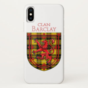 Barclay Dress Tartan Scottish Plaid Case-Mate iPhone Case