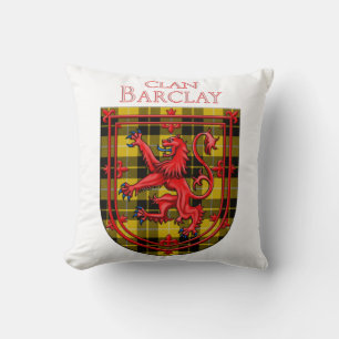 Barclay Dress Tartan Scottish Plaid Throw Pillow