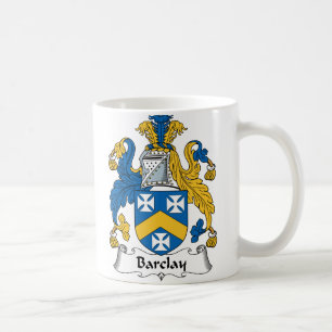 Barclay Family Crest Coffee Mug