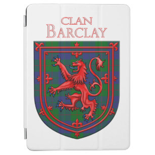 Barclay Hunting Tartan Scottish Plaid iPad Air Cover