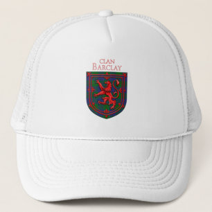 Barclay Hunting Tartan Scottish Plaid Trucker Hat