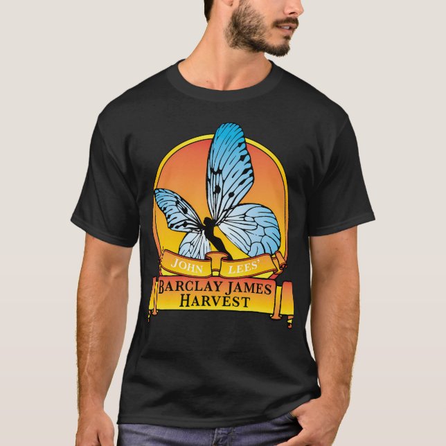 Barclay James Harvest T-Shirt (Front)