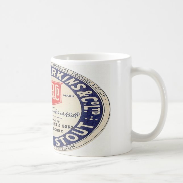 Barclay Perkins Brown Stout mug (Droite)