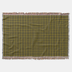 Barclay Plaid, Scottish Clan Tartan Throw Blanket