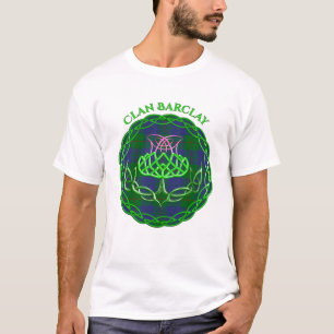 Barclay Scottish Tartan Celtic Thistle T-Shirt