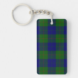 Barclay tartan bleu vert carreau