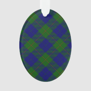 Barclay tartan bleu vert plaid