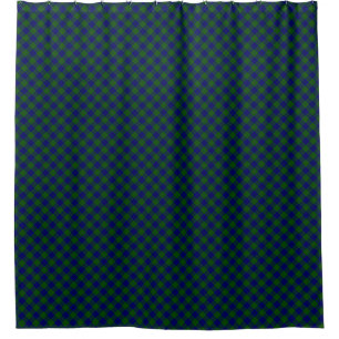 Barclay tartan blue green plaid