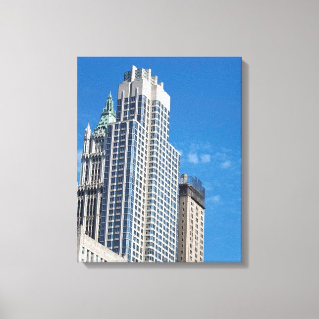 Barclay Tower Manhattan New York City Canvas Print (Front)