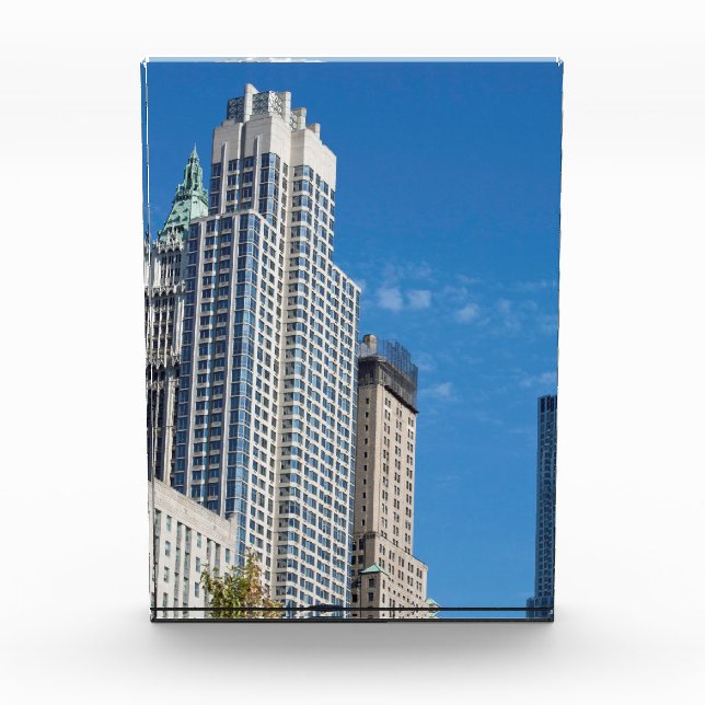 Barclay Tower Manhattan New York City Photo Block (Front)