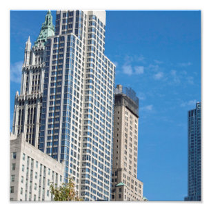 Barclay Tower Manhattan New York City Photo Print