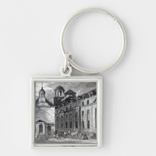 Barclays Brewery, 1829 Keychain