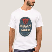 Barclay's London Lager T Shirt