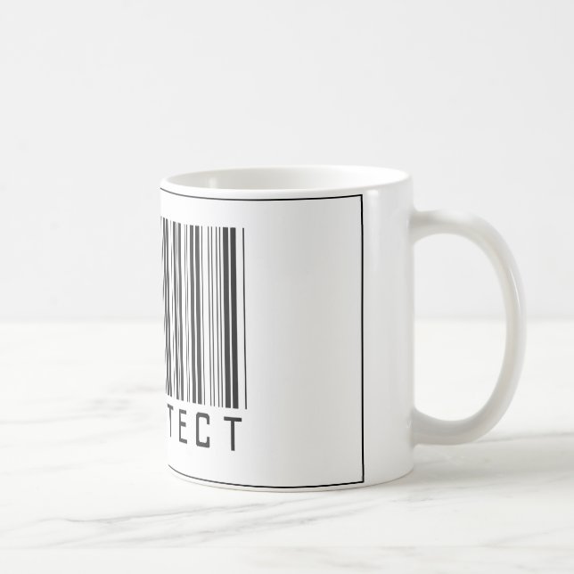 Barcode Architect Coffee Mug (Right)