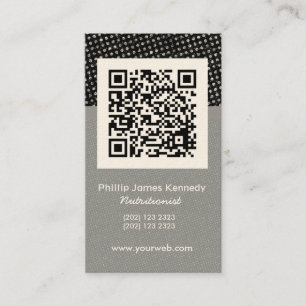 Barcode Business Appointment Card