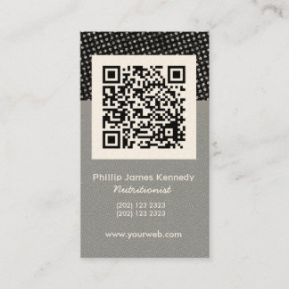 Barcode  Business   Appointment Card