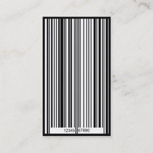 Barcode Business Card