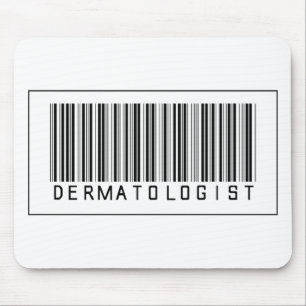Barcode Dermatologist Mouse Pad