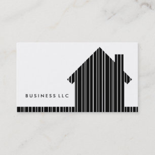 barcode home business card