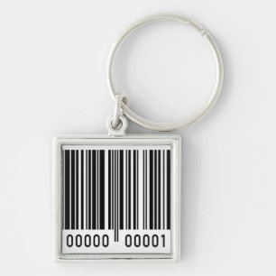 Barcode Keychain