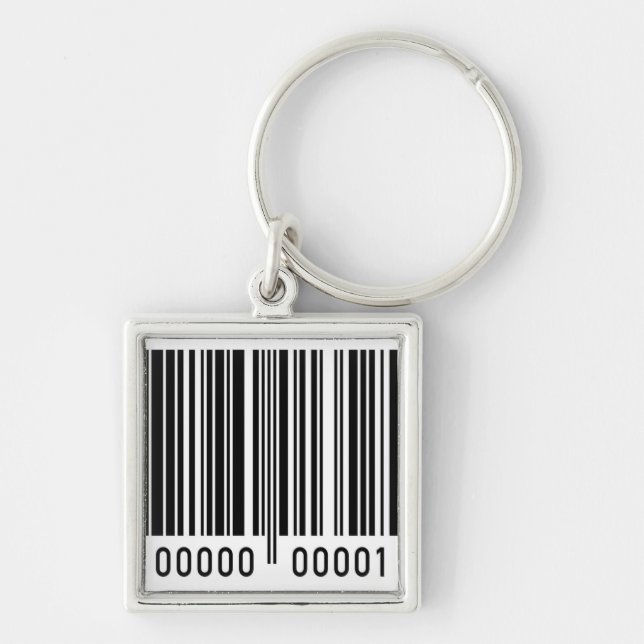 Barcode Keychain (Front)