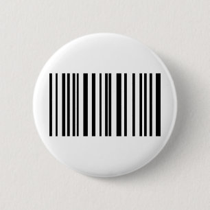 barcode label icon 2 inch round button