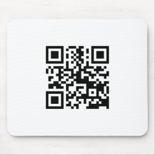 Barcode mousemat mouse pad