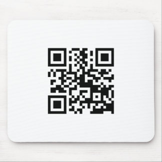 Barcode mousemat mouse pad