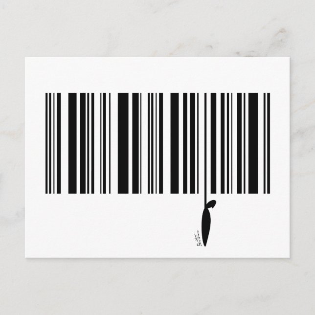 Barcode Postcard (Front)