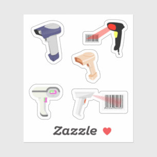 Barcode Reader Stickers