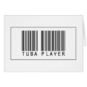 Barcode Tuba Player