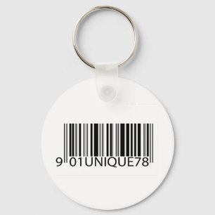 BarCode -Unique Keychain