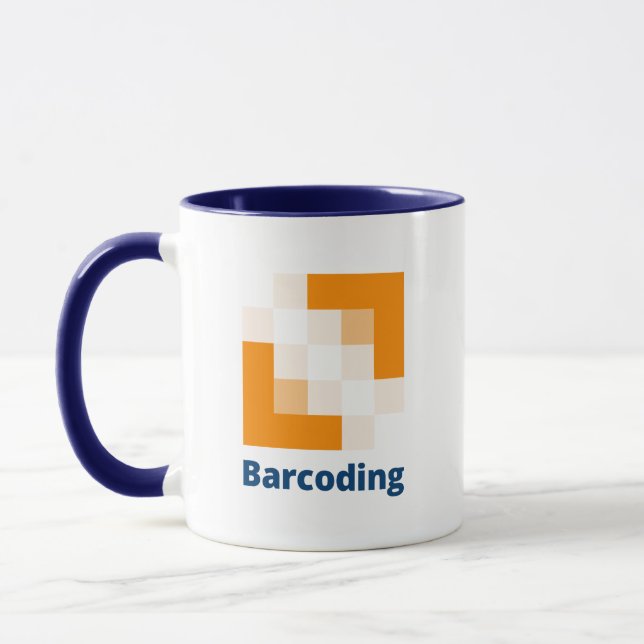 Barcoding Mug (Left)