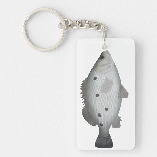 Barcoo Grunter Keychain (Front)