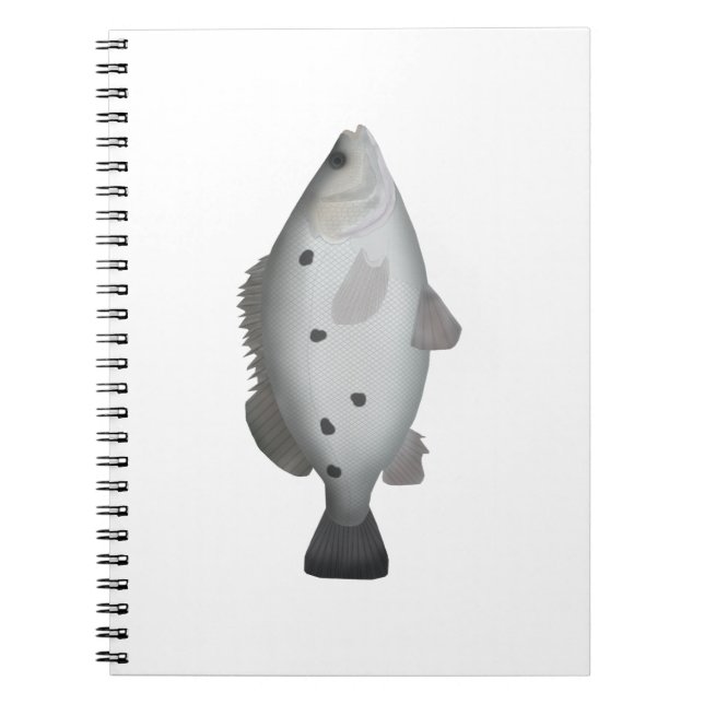 Barcoo Grunter Notebook (Front)