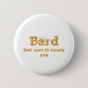 Bard 2 Inch Round Button