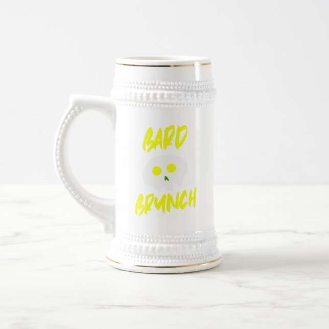 Bard Brunch stein (Left)